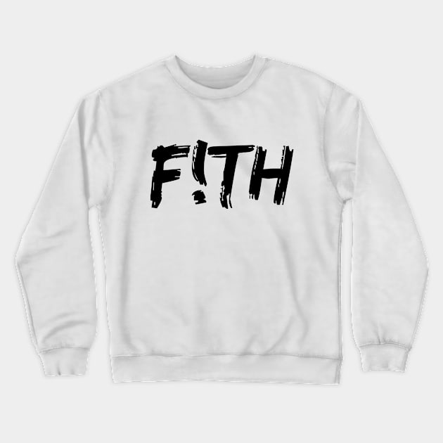 F!TH Logo Crewneck Sweatshirt by FITH